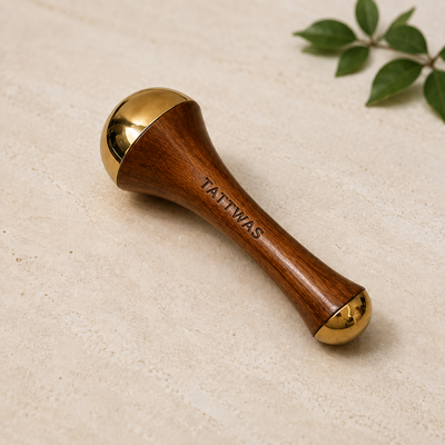 Kansa Wand (Dual Dome)