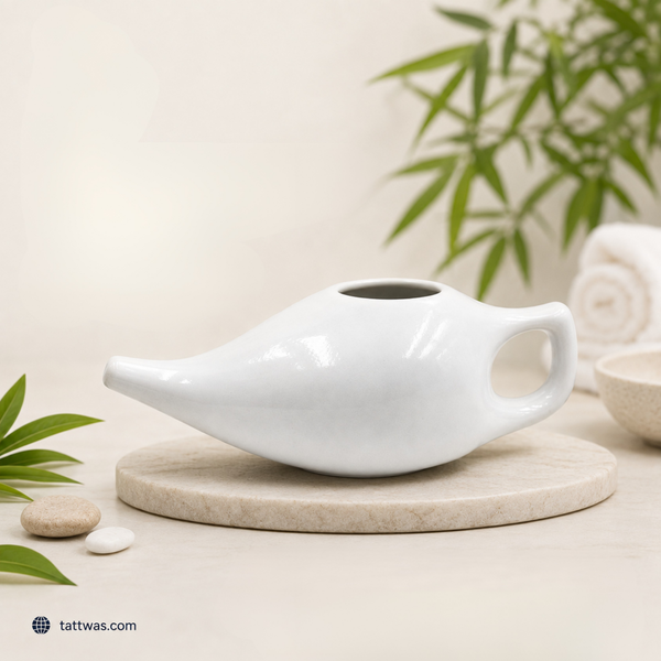 Jal Neti Pot (Ceramic) 185ml