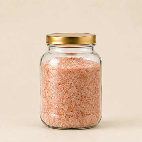 Bio-Salt Glass Jar