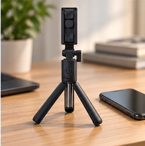 Selfie Stick Cum Phone Grip