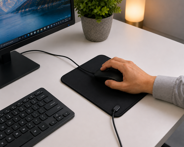 Grounding Mouse Mat