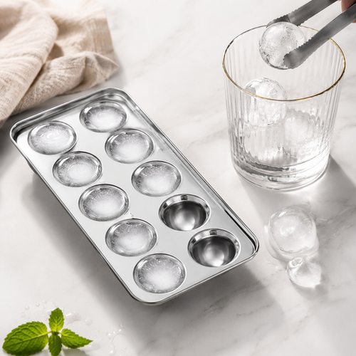 Steel Ice Tray