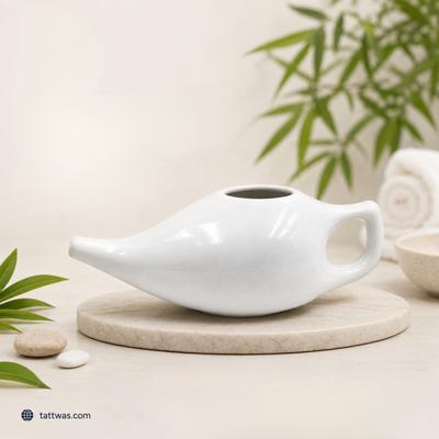 Jal Neti Pot (Ceramic) 185ml