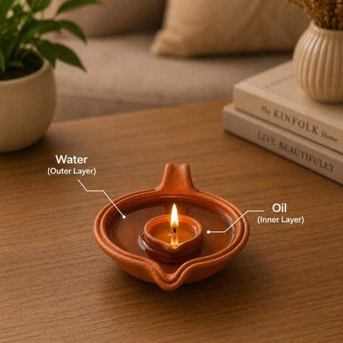 Panchabhutam Diya