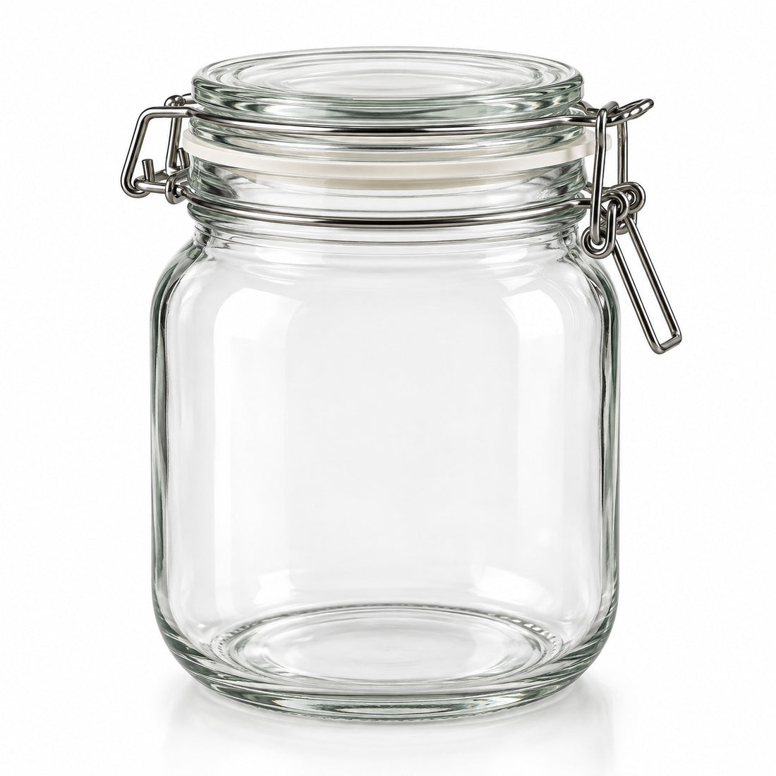 Bio-Salt Glass Jar
