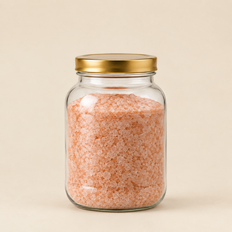 Bio-Salt Glass Jar