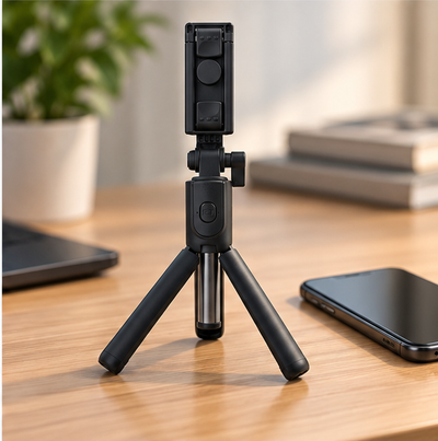 Selfie Stick Cum Phone Grip