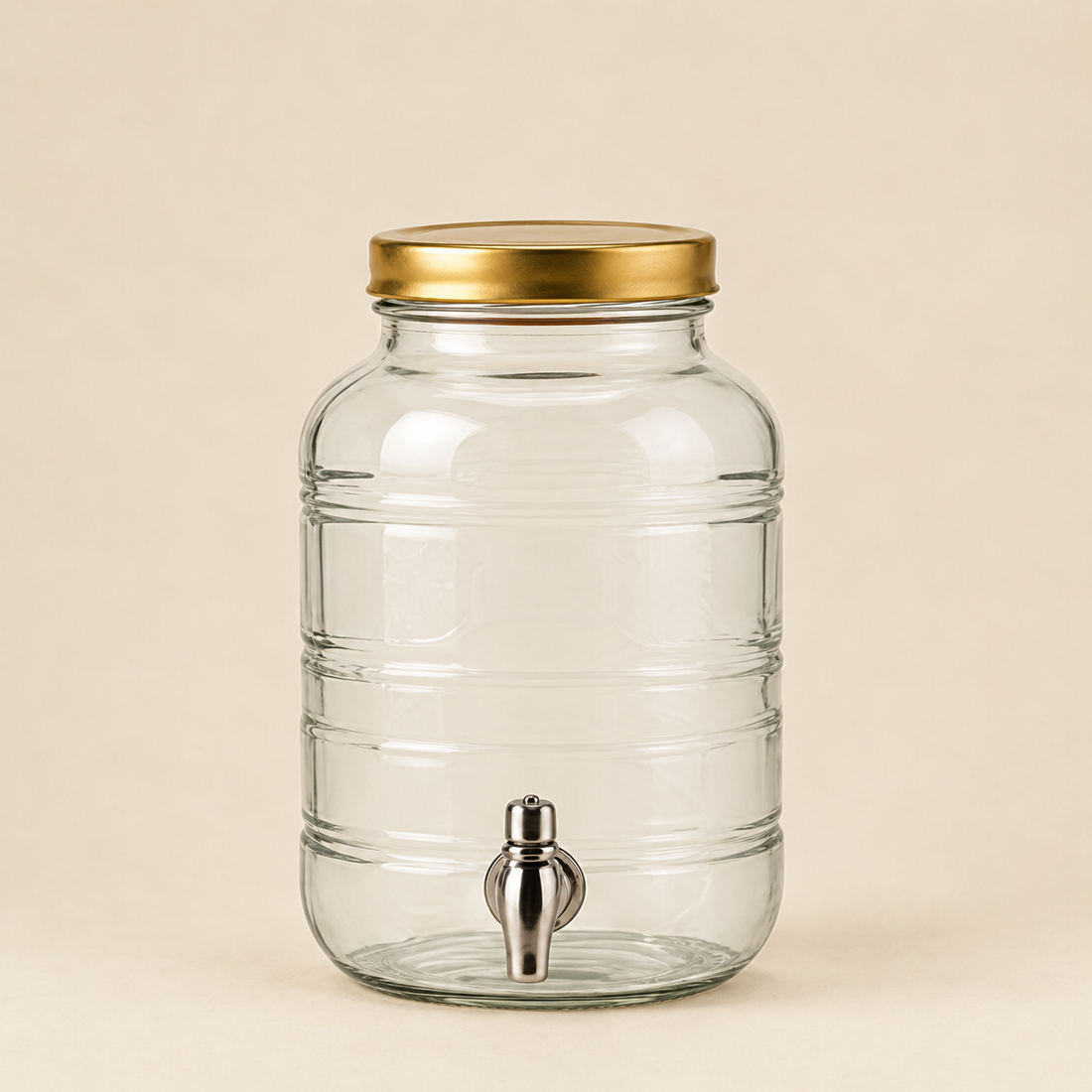 Bio-Salt Glass Jar